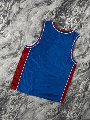 Supreme Reversible Basketball Jersey Royal Men Size M Blue | eBay