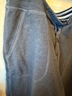 WOMENS PATAGONIA AHNYA PANTS SIZE L GREY STRIPED CONTRAST WAISTBAND — photo 7
