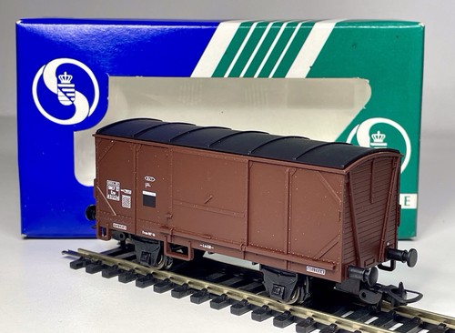 Sachsen Modelle HO Scale 16160 F ex-US Army Goods Van French SNCF Livery 451234 | Zustand: Used
