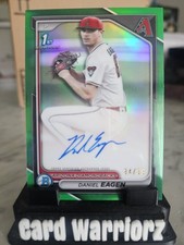 Daniel Eagen Bowman 2024 Green /99 Auto