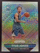 2015-16 Panini Prizm Mojo Prizms #324 Tyus Jones RC /25