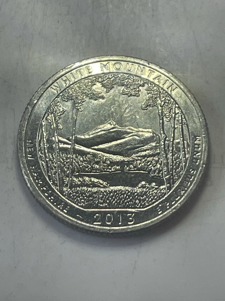 2013 S White Mountain New Hampshire Washington Quarter - Image 2 of 2