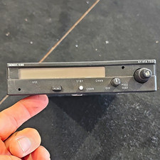 BENDIX KING KY 97A 064-1051-70 VHF COM TRANSCEIVER 25KHZ TSO C37C S/N 13618