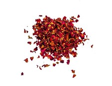Dried Red Rose Petals, 1.75 oz 50gm , from Mt. Everest Country Nepal, Edible...