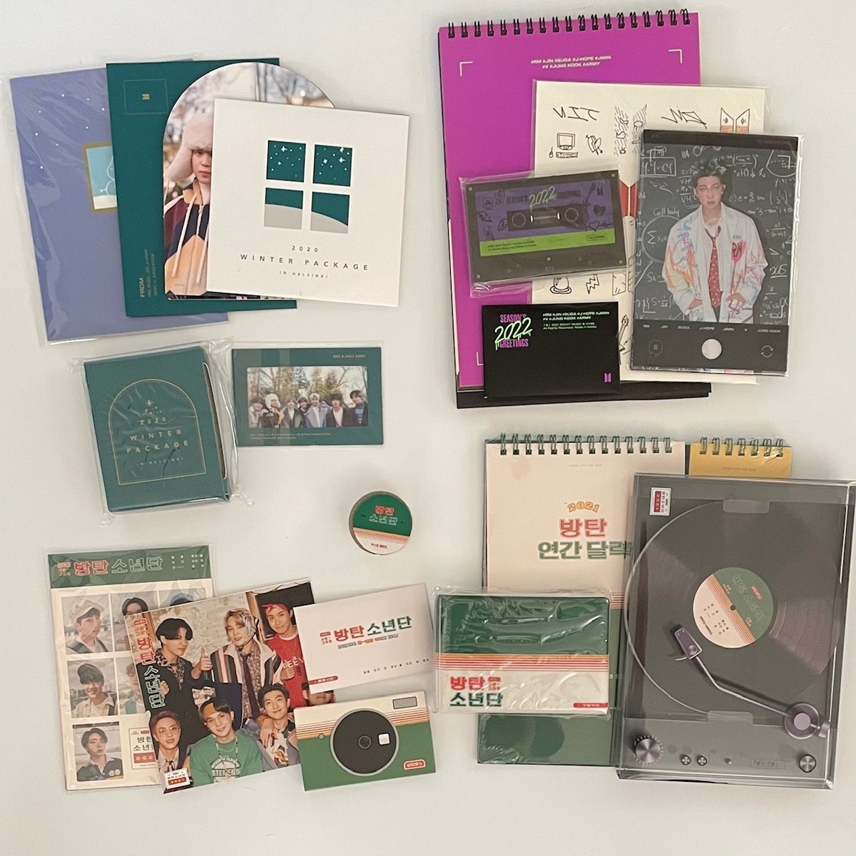 K-POP・アジア BTS 2020 PACKAGE K-POP/アジア BTS 2020 winter PACKAGE