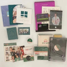 BTS 2020 WINTER PACKAGE 2021 2022 SEASON'S GREETINGS SET (No BOX)
