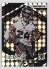 2025 Panini Mosaic Epic Performers Mosaic Prizm Derek Stingley Jr #6 2qw