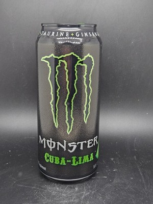 Monster Energy Cuba Lima USA 473 ml SKU 0612 Crown 1 x leere Dose Top Open