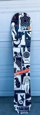 GNU Riders Choice 155.5 cm All Mountain Asymmetrical Snowboard Only No Bindings