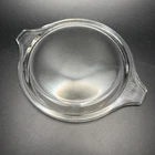 PYREX 470-C Clear Glass Replacement Lid Casserole Lid w/ Tabs Free US Shipping