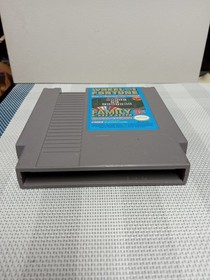 (HARD TO FIND, EXCELLENT) Wheel of Fortune Family Edition Nintendo NES Cart 1990