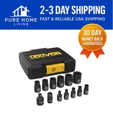 Corrosion Resistant 13-Piece E-TORX Socket Set for Mechanics - Lifetime