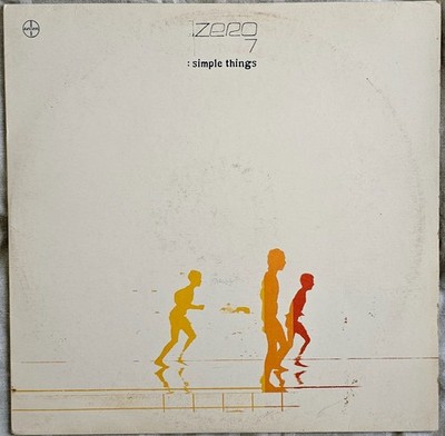 Zero 7    Simple Things 12'' Vinyl
