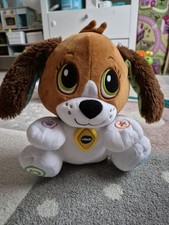 Vtech Sprich-mit-mir-Hündchen Hund Welpe Plüschtier Kuscheltier Sprachrecorder