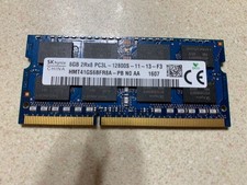 SK Hynix 8GB DDR3-1600 PC3L-12800S-11-13-F3 Laptop RAM