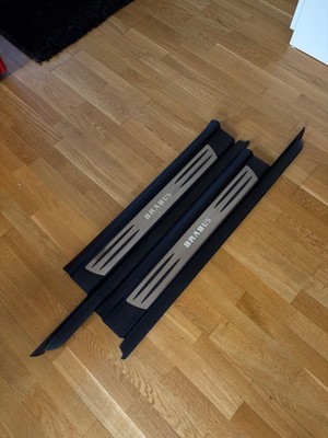 r171 brabus door entrance list