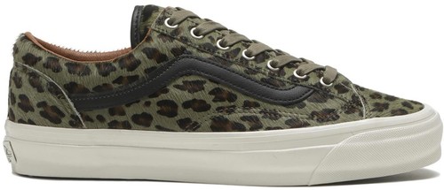 Vans Premium Lx Old Skool 36 Ek Knit Cheetah Navy Size 10.5  display picture 2