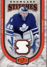 2006-07 Flair Showcase Stitches #SSEB Ed Belfour Jersey - HKY