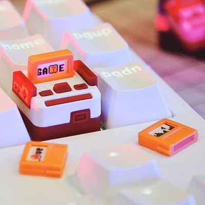 Custom keycaps for Esc Key, Light-Transmission Design, for Mechanical Keyboar...