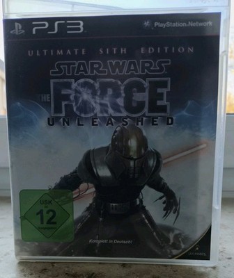 Star Wars: The Force Unleashed-Ultimate Sith Edition (Sony PlayStation 3)
