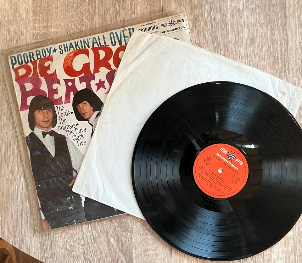 Die Grosse Beat Show, LP Vinyl Compilation 1966, Beat Rock&Roll Garage Rock - Bild 4 von 4