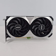 MSI GeForce RTX 4070 Ventus 2X OC 12GB GDDR6X Graphics Card