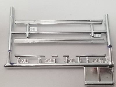 1966 Chevy Nova LOWER SIDE TRIM MOLDINGS for AMT 1:25 Model Kit 66