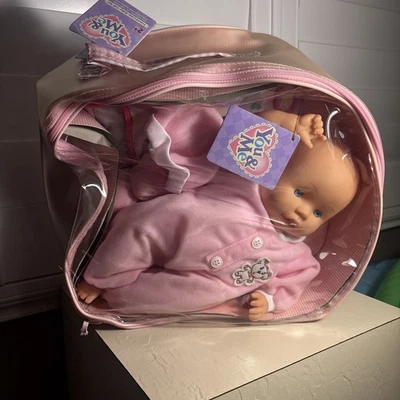 You&Me Baby Doll Travel Case Gift Set Vintage Pink - Image 1 of 4