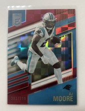 2022 Panini Donruss Elite - D.J. Moore #84 Red /399