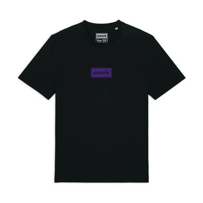 Oasis T-Shirt: Tokyo Half Faces Fan Store (schwarz) (Back Print & Ex-Tour) OFFICI