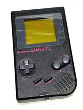 Nintendo Original GAME BOY Handheld Console DMG-01 Black Works