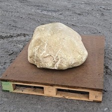 Celtic Glacial boulder / garden & rockery feature stone  (Boulder 185)