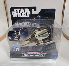 Micro Galaxy V-Wing Starfighter Series 3 0063 Star Wars Jazwares Sealed New