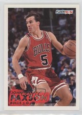 1993-94 Fleer John Paxson #30 7k6