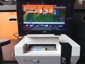 Bad Dudes vs. Dragon Ninja - Nintendo NES EU PAL - NES-55-EEC (PAL B)