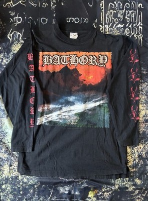 Bathory Vintage Pagan Blackmetal LS Mayhem Darkthrone Aske Gorgoroth Ulver Taake