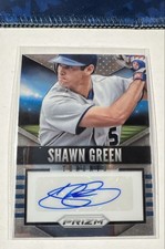 2014 Panini Prizm - Prizm Signatures Shawn Green #27 (AU)