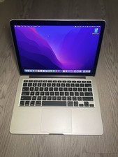 Apple MacBook Pro Retina 13" Early 2015 i5 8GB 256GB SSD Silver Monterey