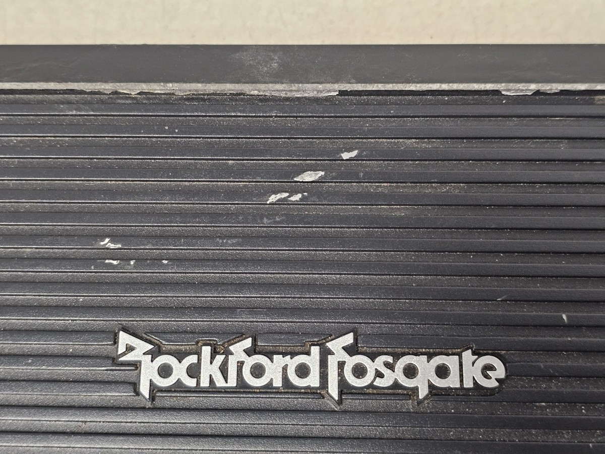 Rockford Fosgate R250X1 Prime 250W Mono Block Class AB Amplifier