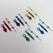 1 Set Color Luminous Watch Hand 7.75 x12x12.5mm For NH35 NH36