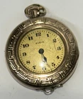 Antique Elgin 7 Jewel Pocket Watch Dueber 10 Year Gold Filled Case