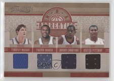 2010 Timeless Treasures /99 Timofey Mozgov Trevor Booker Jordan Crawford #10 g9j