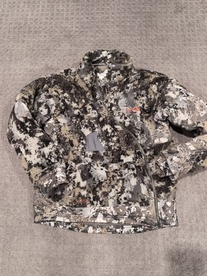 Sitka Fanatic Jacket  Small EV2 Goretex Infinium WS Right Hand Excellent Free  