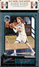 2020-21 Panini Chronicles #193 Nico Mannion Rookie Golden State Warriors