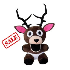 18cm 99 Nights in the Forest Deer Plush Toy Movie Soft Stuffed Birthday Gift