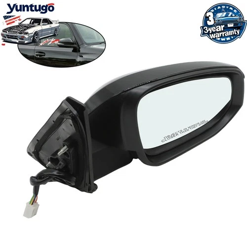 TO1321312 Mirror Passenger Side For Toyota 4Runner 2014-2021