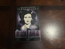 The Black Dahlia by James Ellroy (1987 Hardcover) SIGNED FIRST PRINTING