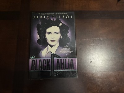 The Black Dahlia by James Ellroy (1987 Hardcover) SIGNED FIRST PRINTING