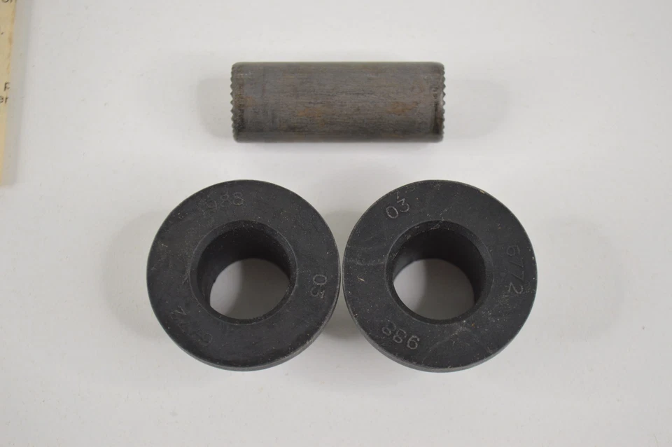 1982-1996 Pontiac Oldsmobile Rack Pinion Steering Mount Bushing Kit Moog K6225 - Image 4 of 4