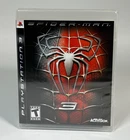 Spider-Man 3 (Sony PlayStation 3, 2007) PS3 New Sealed *Case Fresh*